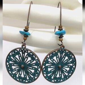 Fashionable Vintage Boho Dangle Earrings